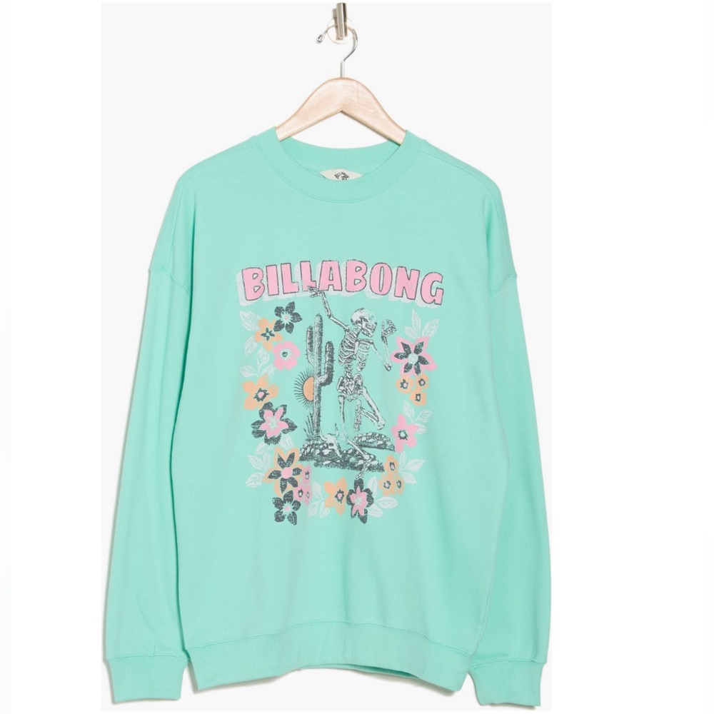 + BILLABONG + Boyfriends Back Sweatshirt - Picture 3 of 3